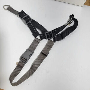 ❤️ 3 for $35 RC pets pace no pull harness black grey size large